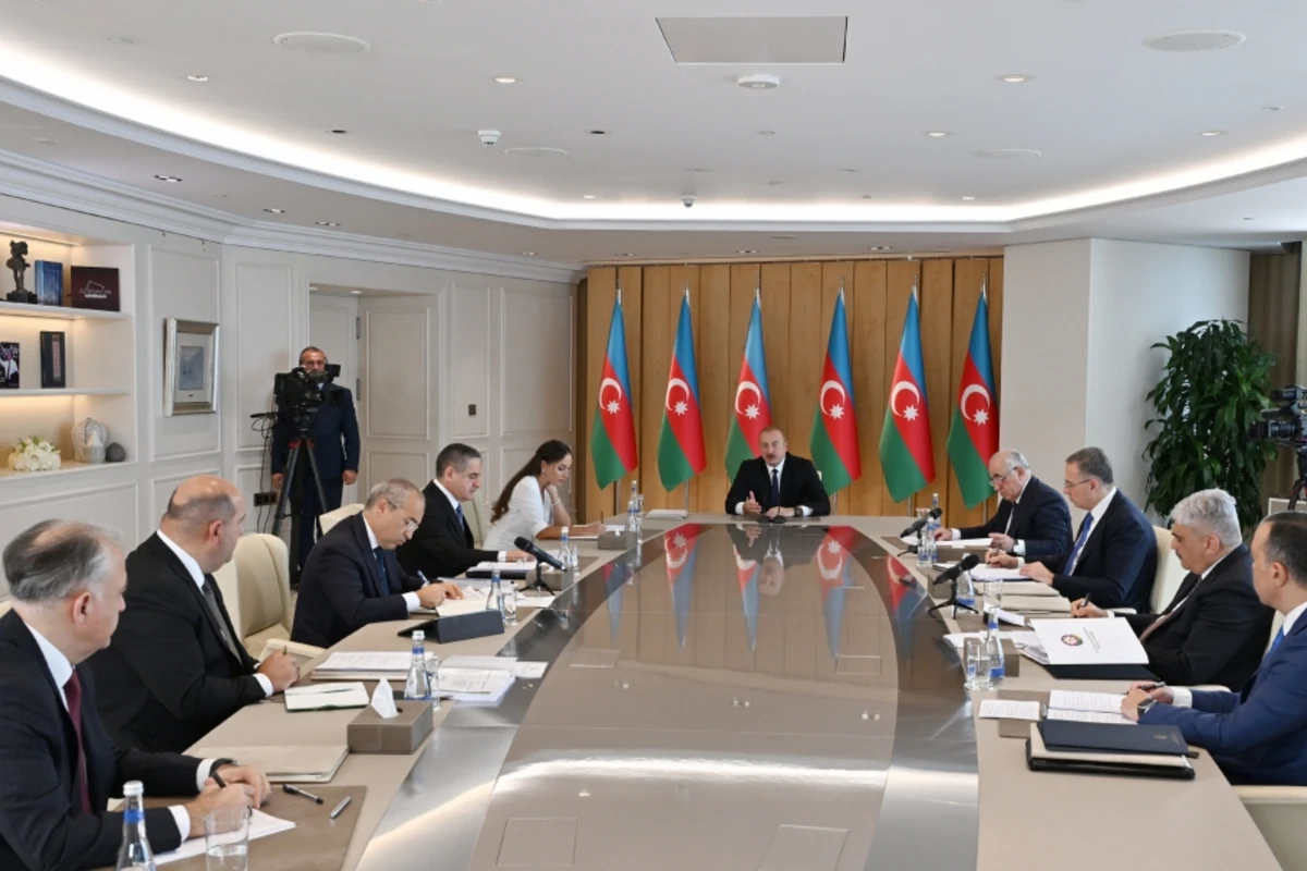 İlham Əliyev: Azərbaycanın xarici borcu cəmi 6,7 milyard dollardır