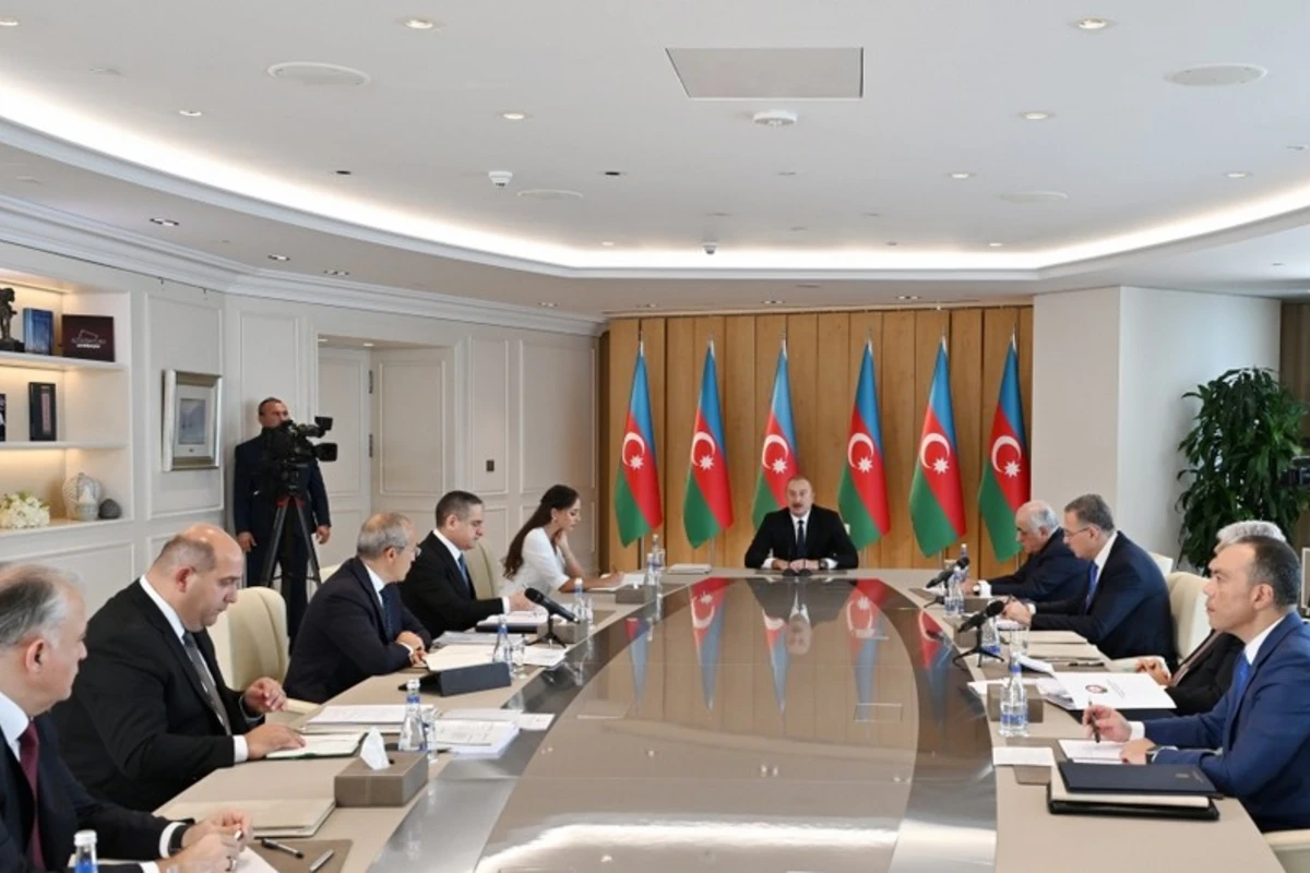 Prezident: Xarici şirkətin heç kimdən icazə almadan ikinci tullantı gölü qurması ciddi araşdırılmalıdır