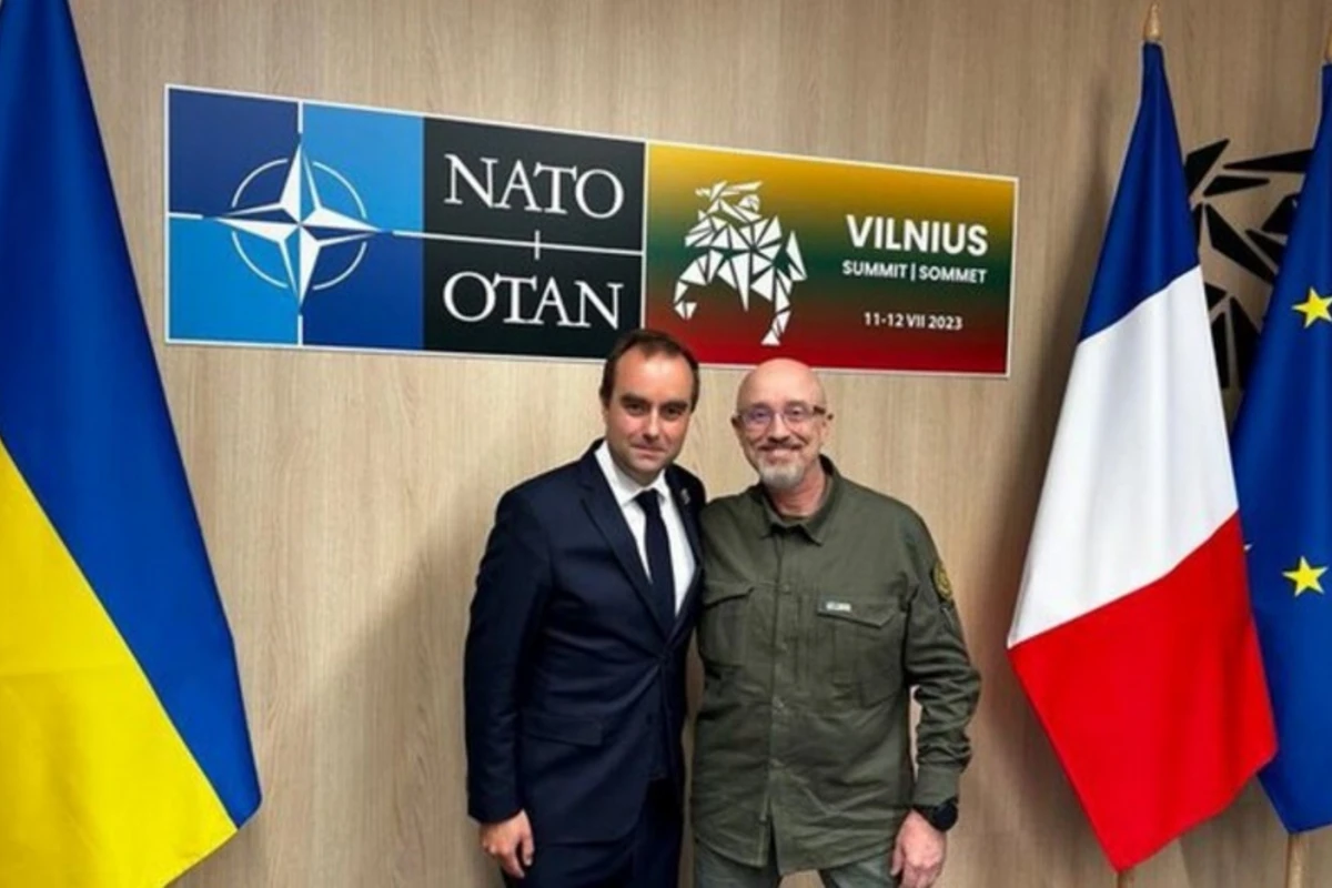 Fransa Ukraynaya hərbi yardımı 170 milyon avro artırır