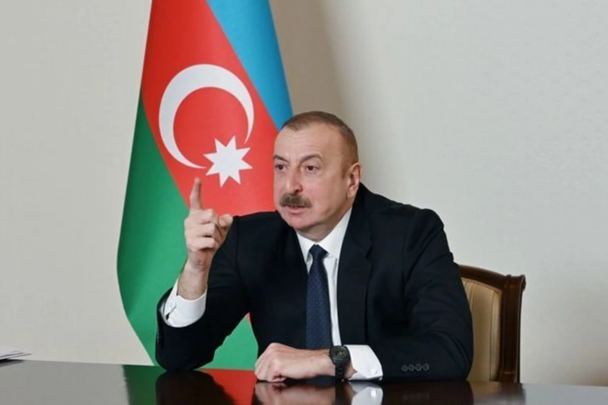 İlham Əliyev: “Ekologiya naziri özü bilmirdi ki, oraya getməlidir?” - VİDEO