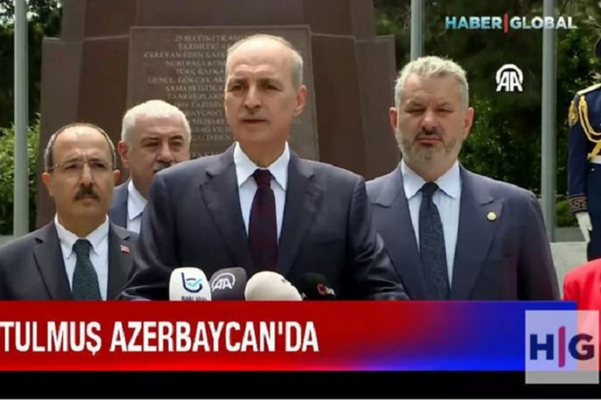 Нуман Куртулмуш: Сила Азербайджана означает силу Турции в регионе - ВИДЕО