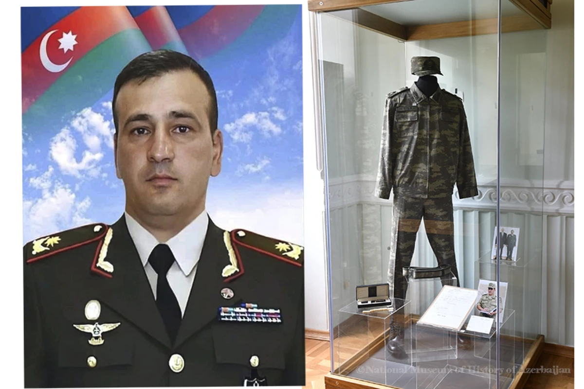 Polad Həşimovun şəxsi əşyaları muzeyə təqdim olunub - FOTO