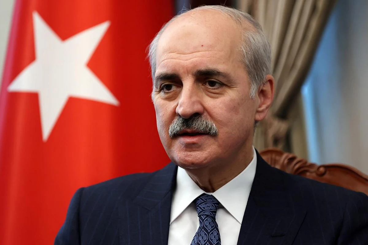 TBMM sədri Azərbaycan Prezidentinə təşəkkür edib - FOTO