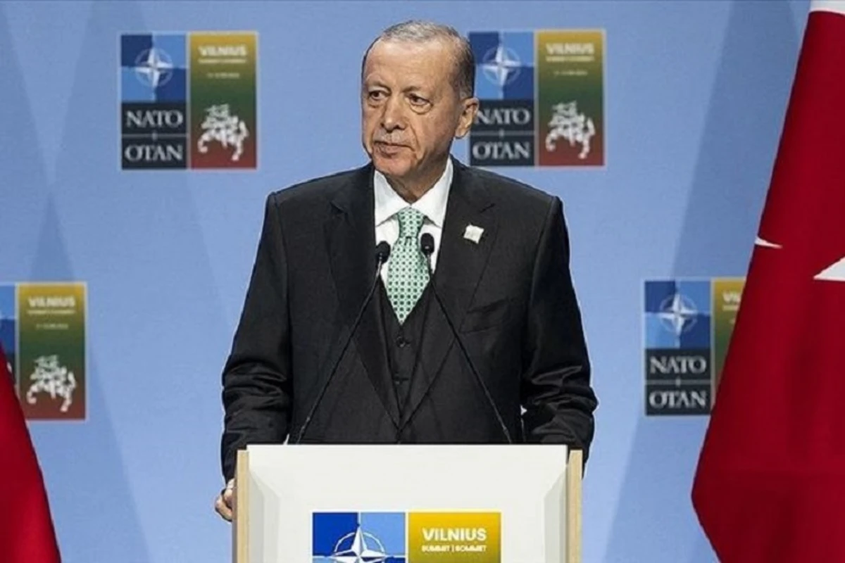 Ərdoğan: “İsveç Türkiyəyə terrorla mübarizə üçün yol xəritəsi təqdim edəcək” - VİDEO