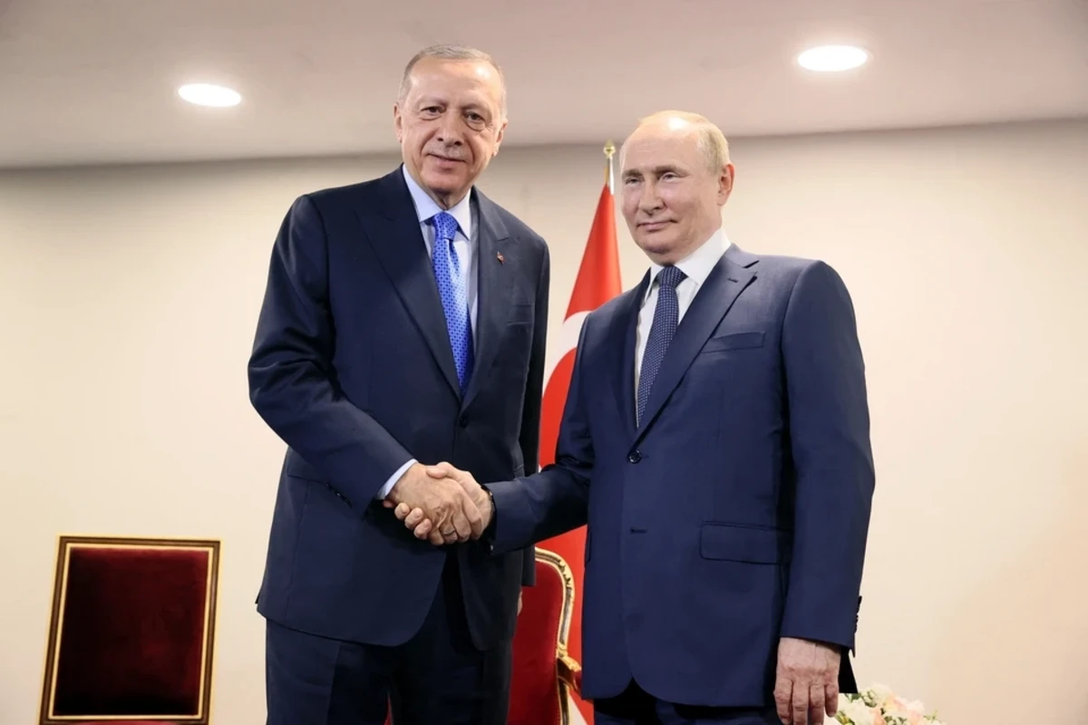 Кремль о планируемой встречи Путина и Эрдогана