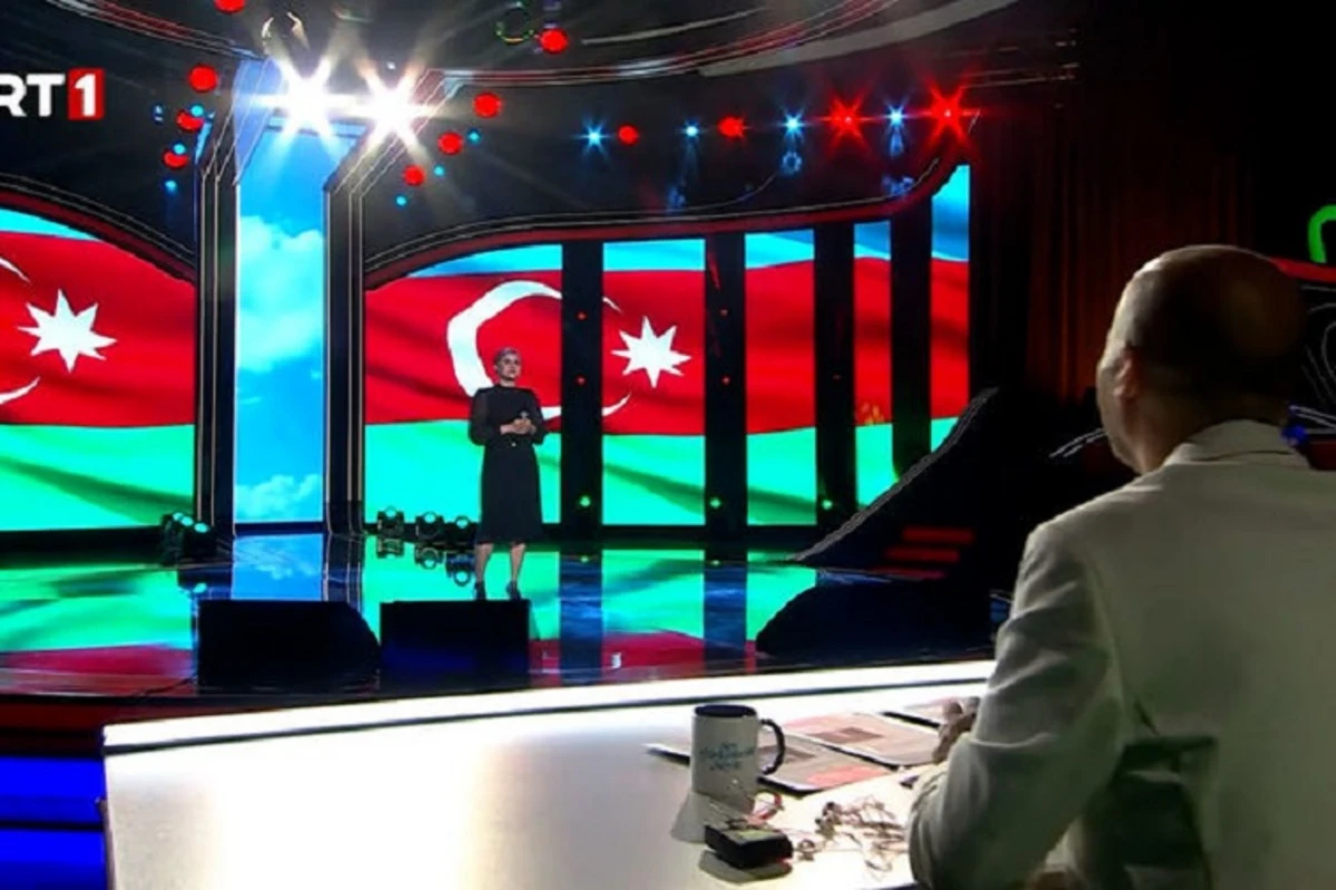 Məşhur Türkiyə telekanalında “Ay Laçın” mahnısı SƏSLƏNDİ - VİDEO Məşhur Türkiyə telekanalında “Ay Laçın” mahnısı SƏSLƏNDİ - VİDEO