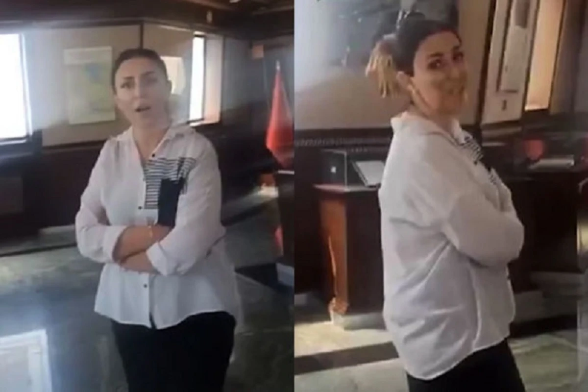 Naxçıvanda muzey işçisi davranışına görə işdən qovuldu - VİDEO