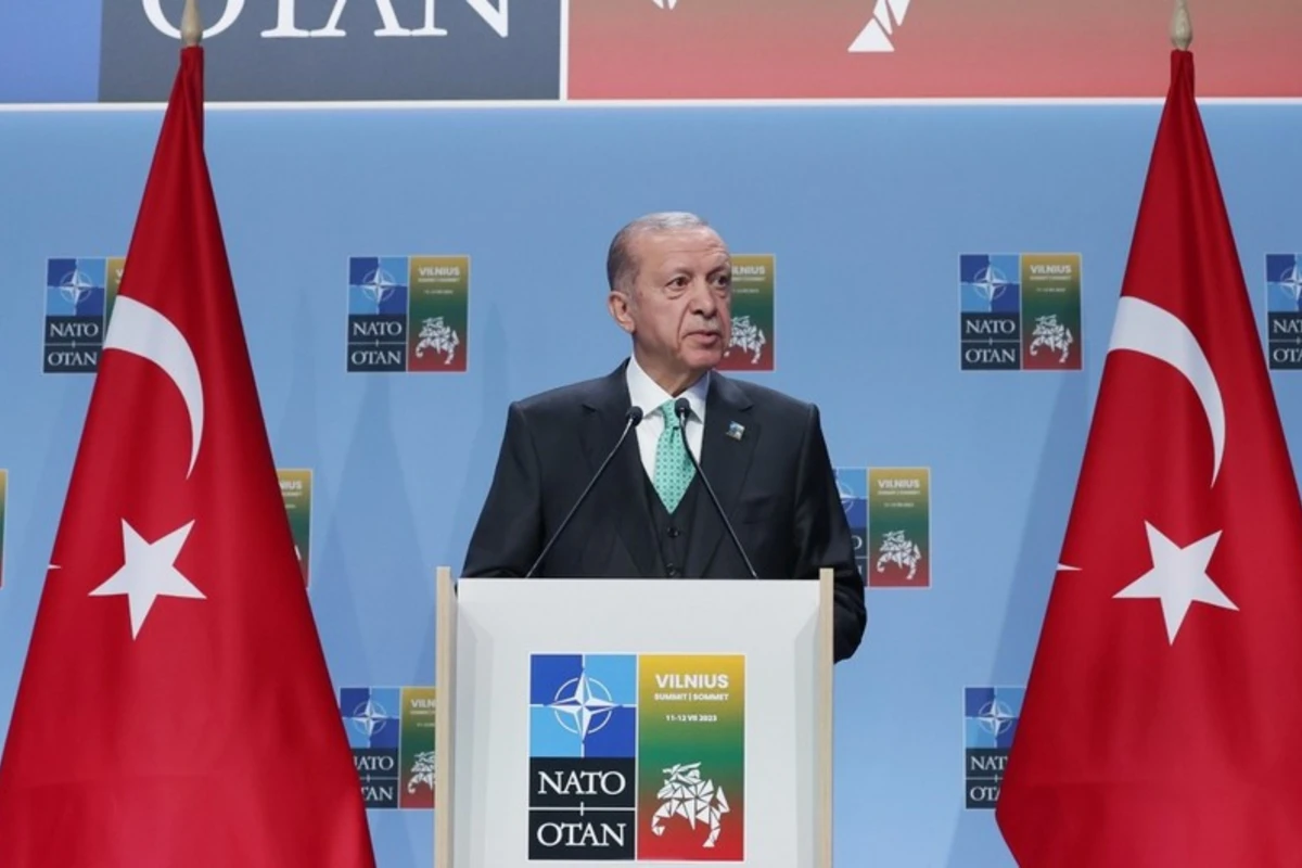 Ərdoğan: NATO zirvəsi Türkiyənin Aİ-yə üzvlük prosesində mühüm rol oynadı