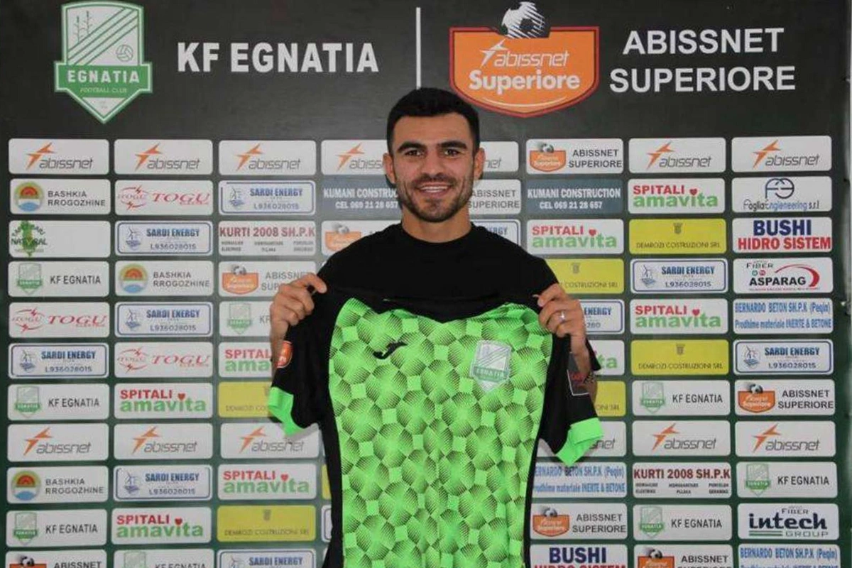 Azərbaycanlı futbolçu İrəvandan paylaşım etdi - FOTO