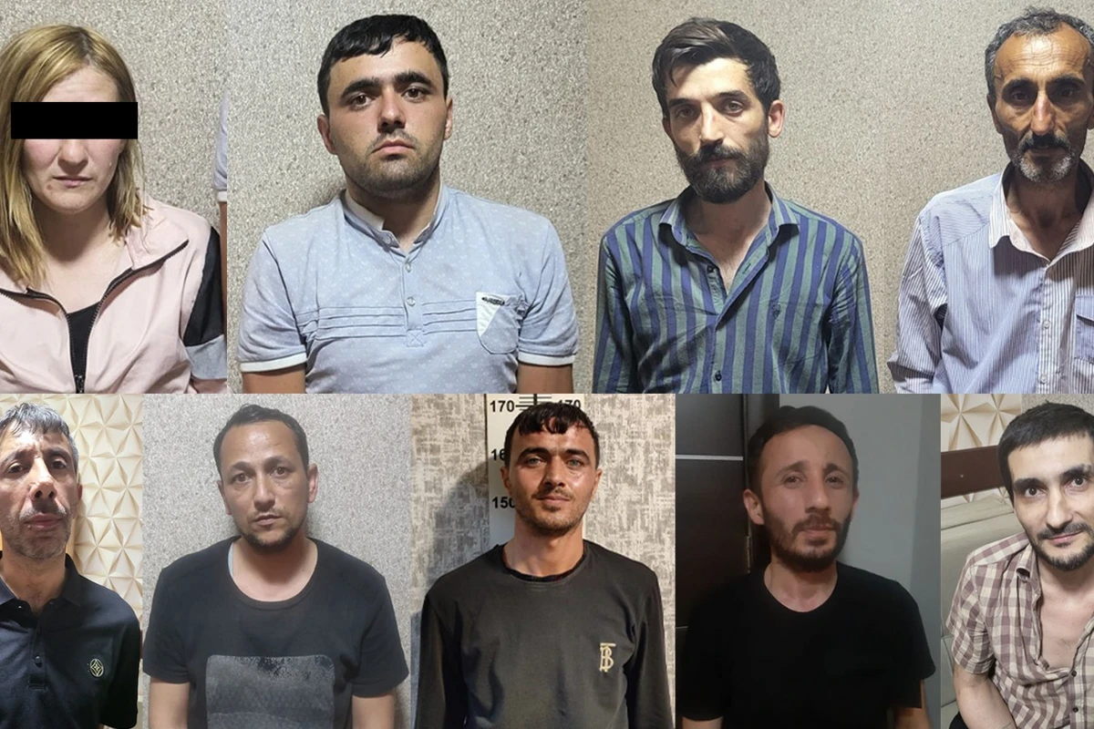 Polisdən Lökbatanda ƏMƏLİYYAT: 14 nəfər saxlanıldı - FOTO/VİDEO