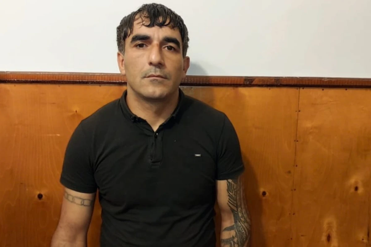 Astara sakinindən tapança və psixotrop maddə aşkarlandı - FOTO