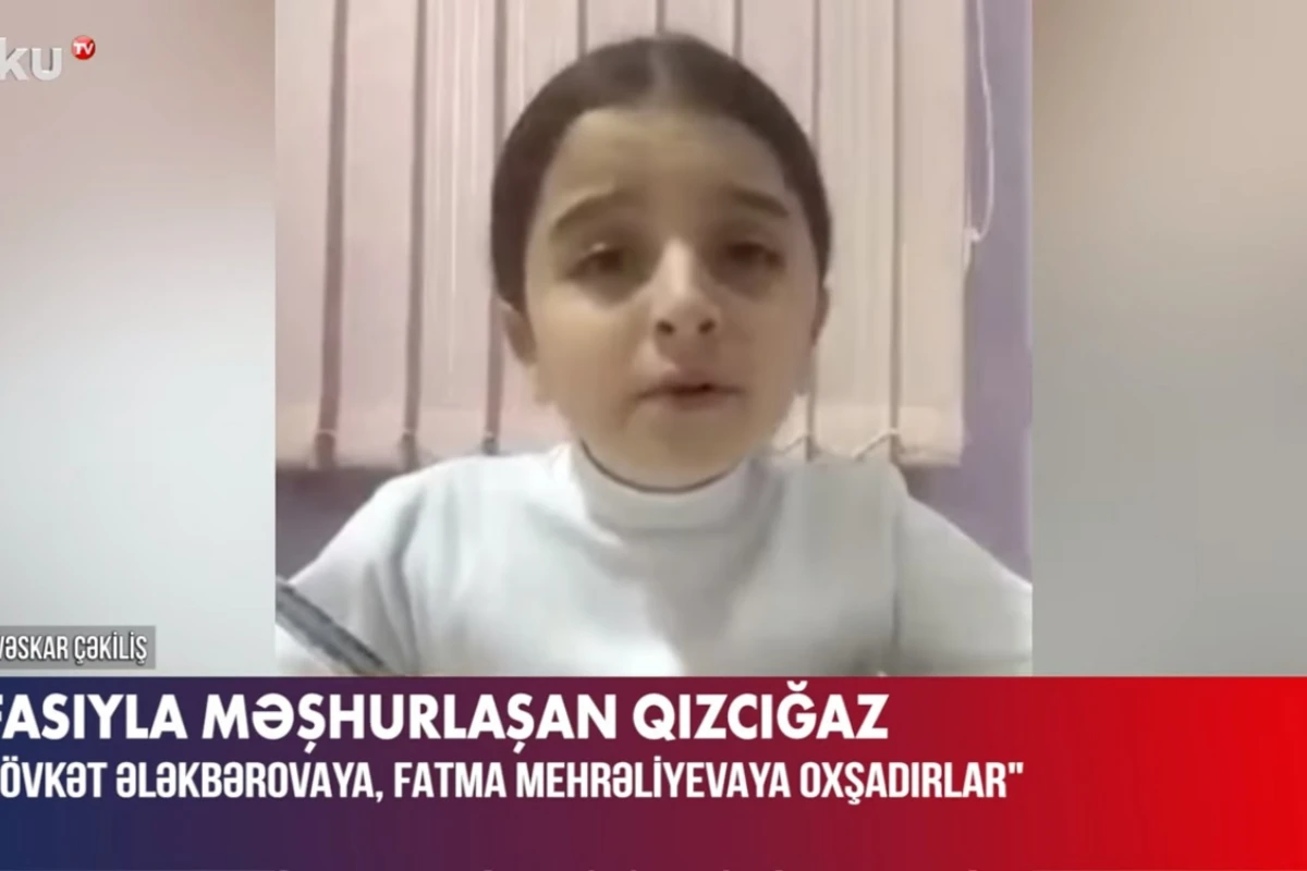 İfası ilə hər kəsi mat qoyan Nuray: “Dərslərimi yaxşı oxuyuram” - MÜSAHİBƏ - VİDEO