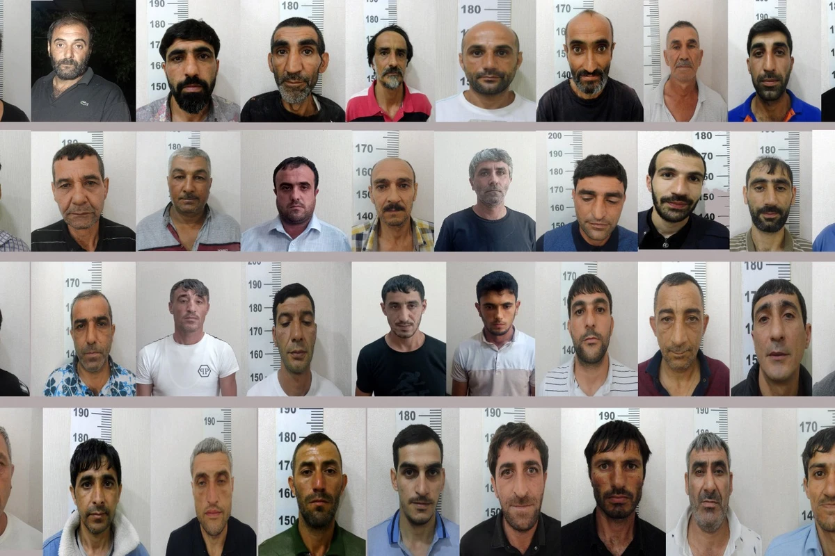 DİN-dən əməliyyat - 44 nəfər saxlanıldı - FOTO