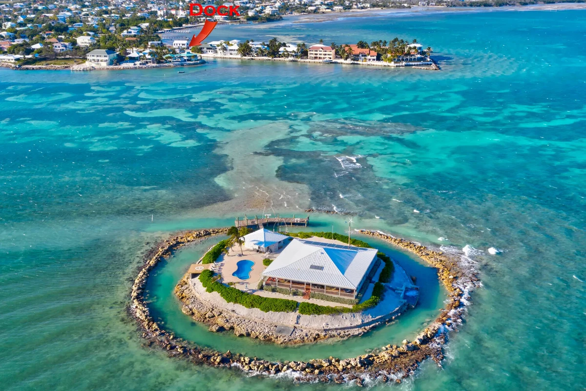 Məşhur amerikalı həkimin şəxsi adadakı evi satışa çıxarıldı - FOTO