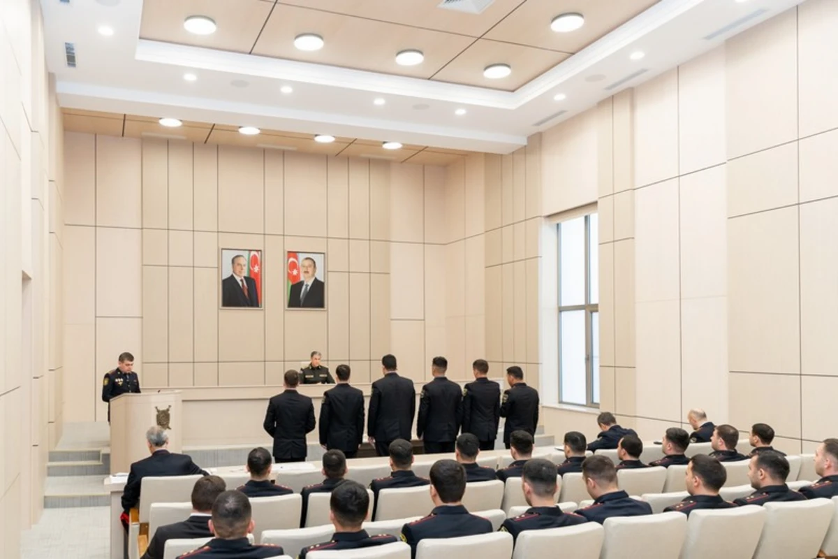 DİN-də püşkatma yolu ilə təyinat olub - FOTO
