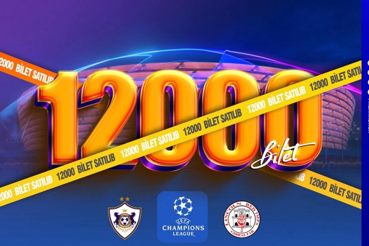Qarabağ - Linkoln oyununa indiyədək satılmış biletlərin sayı bəlli olub