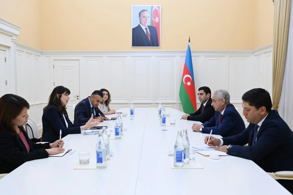 Azərbaycanla BMT arasında tərəfdaşlığın perspektivləri müzakirə edilib - FOTO