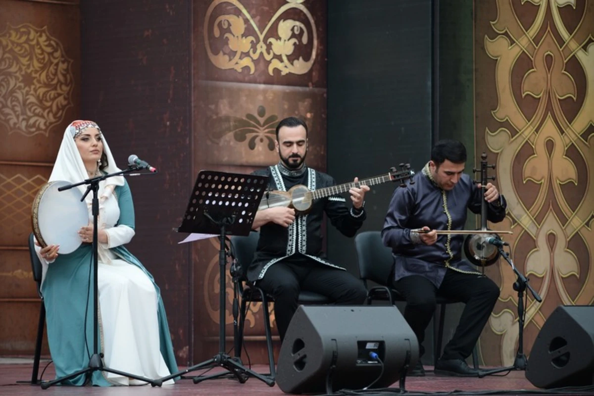 Şuşada Vaqif Poeziya Günlərinin açılışı olub - FOTO