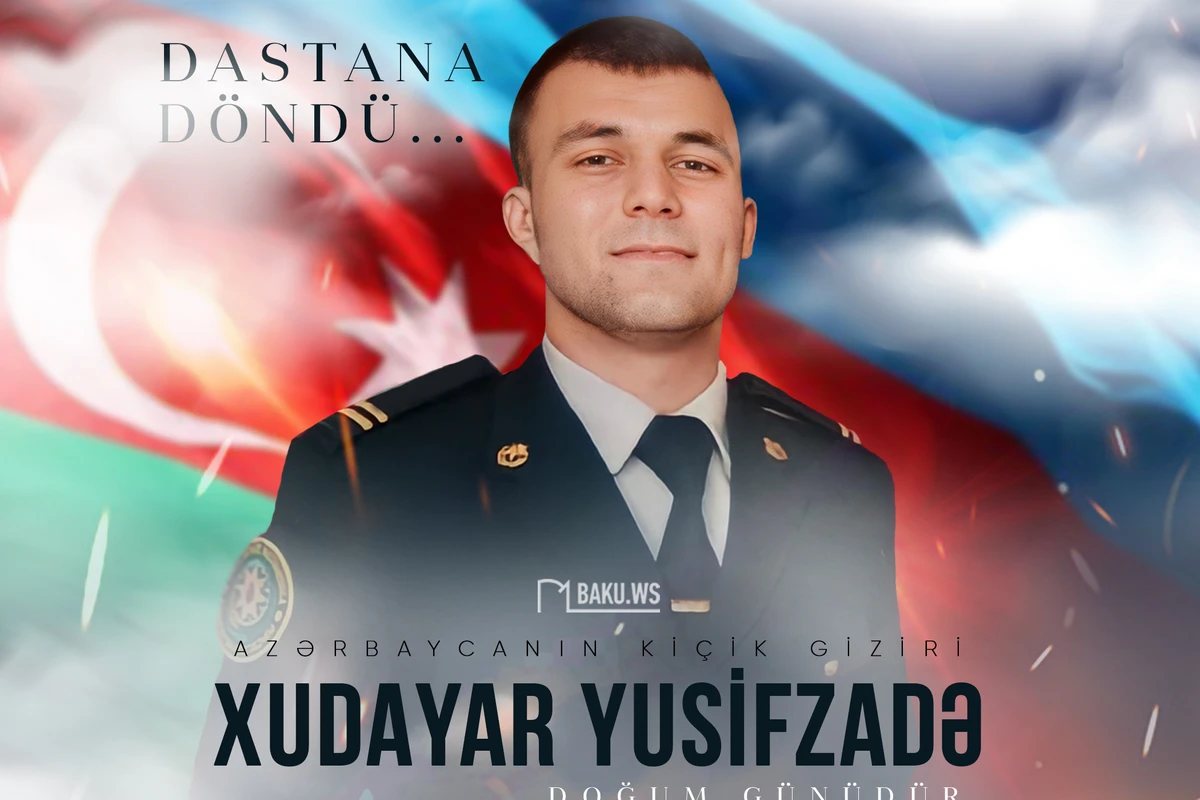 Bu gün Xudayar Yusifzadənin doğum günüdür