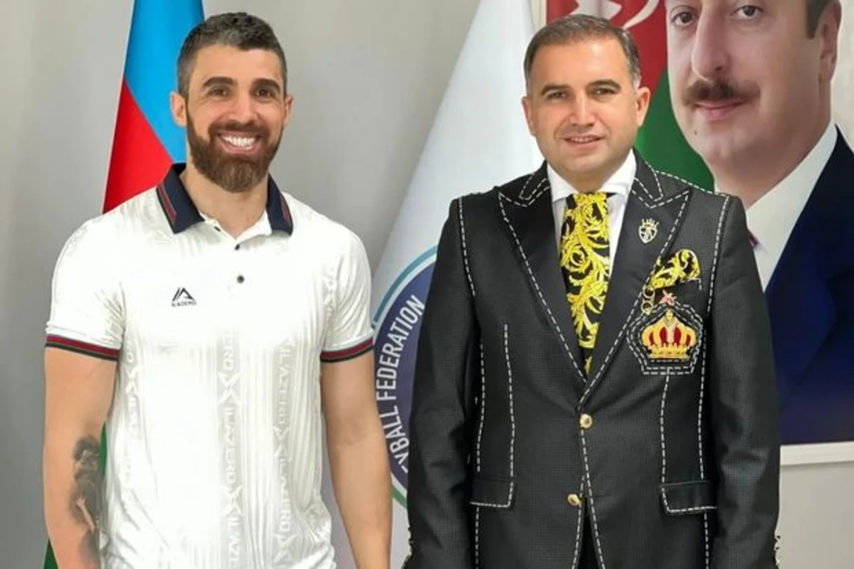 Hacı Nuran klub prezidenti seçildi - FOTO