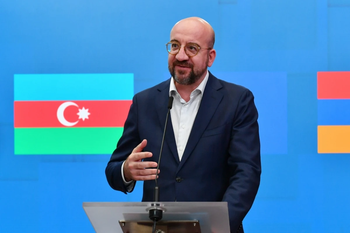 Brüsseldəki üçtərəfli görüşdən sonra Şarl Mişelin AÇIQLAMASI - YENİLƏNİB - TAM MƏTN