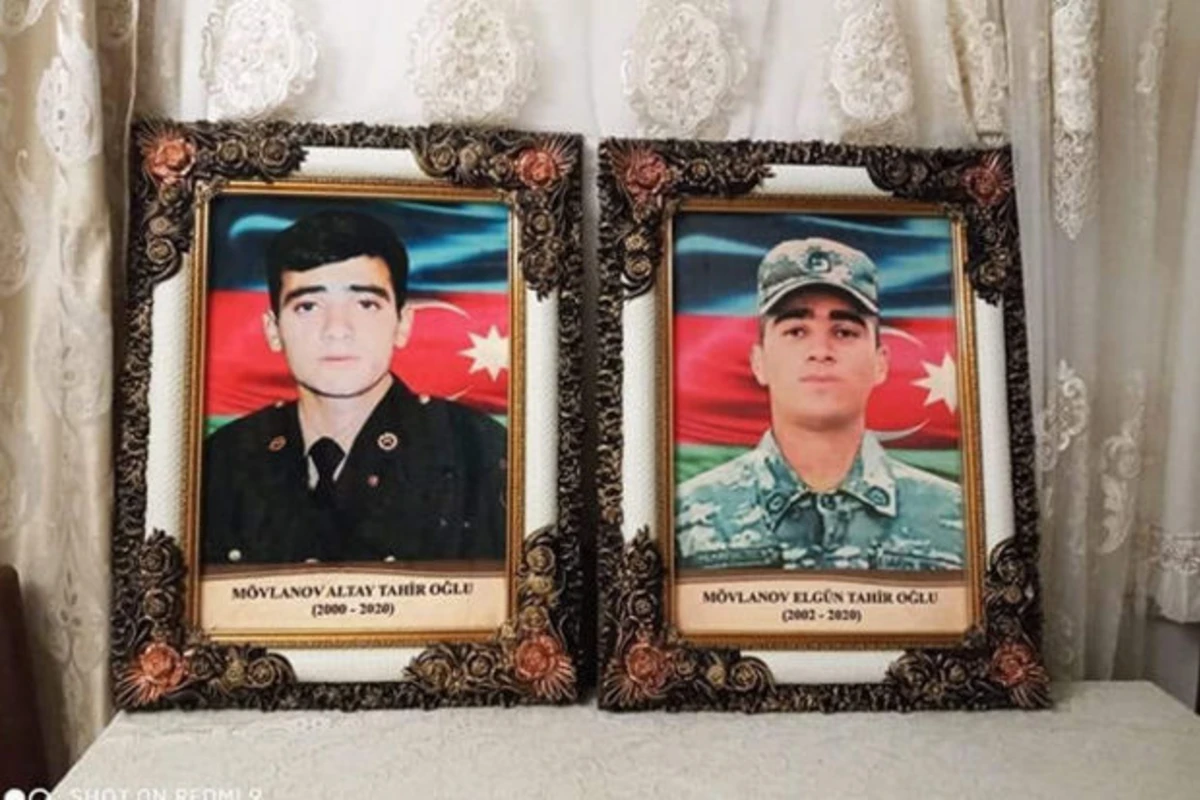 Şəhid qardaşların atası vəfat etdi - FOTO