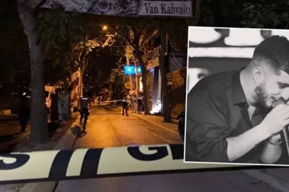 Türkiyədə silahlı insident: Müğənnini hədəf aldılar - FOTO Türkiyədə silahlı insident: Müğənnini hədəf aldılar - FOTO