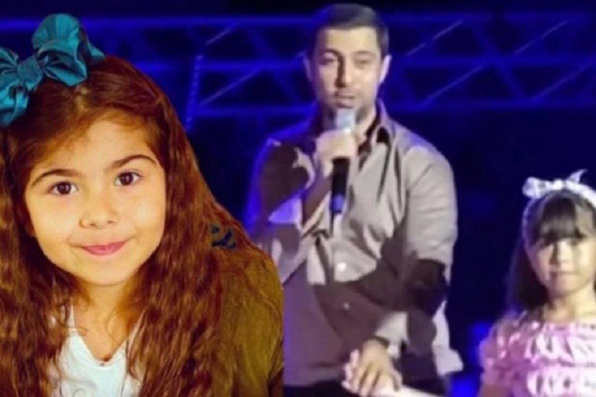Namiqin konsertində qızı səhnəyə çıxdı: “Efirlərdə görünməyi sevmir” - VİDEO