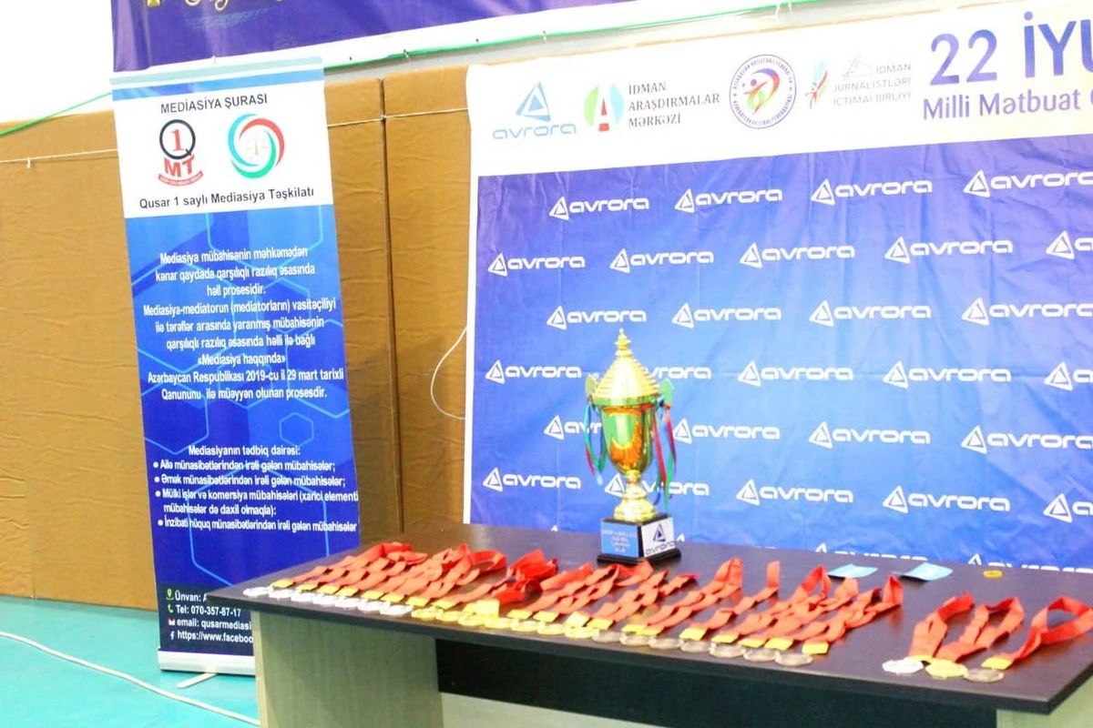 Avrora Qrupun baş sponsorluğu ilə keçirilən “Zəfər Kuboku”nun qalibləri müəyyənləşib - FOTO
