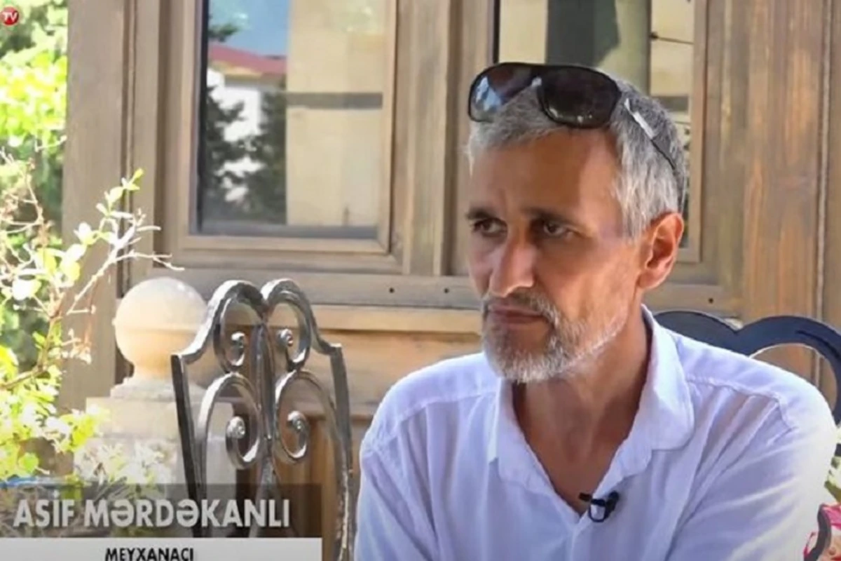 Asif Mərdəkanlı: “Meyxana avara sənətidir” - VİDEO