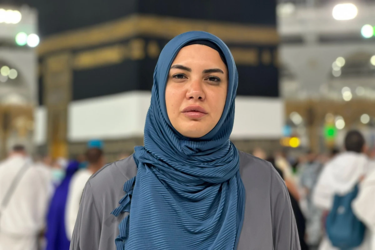 Fulya Öztürk Məkkədə - FOTO