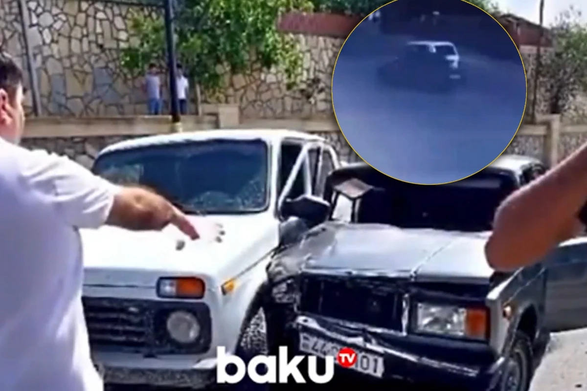 Şamaxıda qayda pozan “Niva” qəza törətdi - YENİLƏNİB + ANBAAN VİDEO