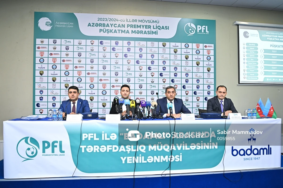 Azərbaycan Premyer Liqasında mövsümün ilk püşkü atıldı - FOTO