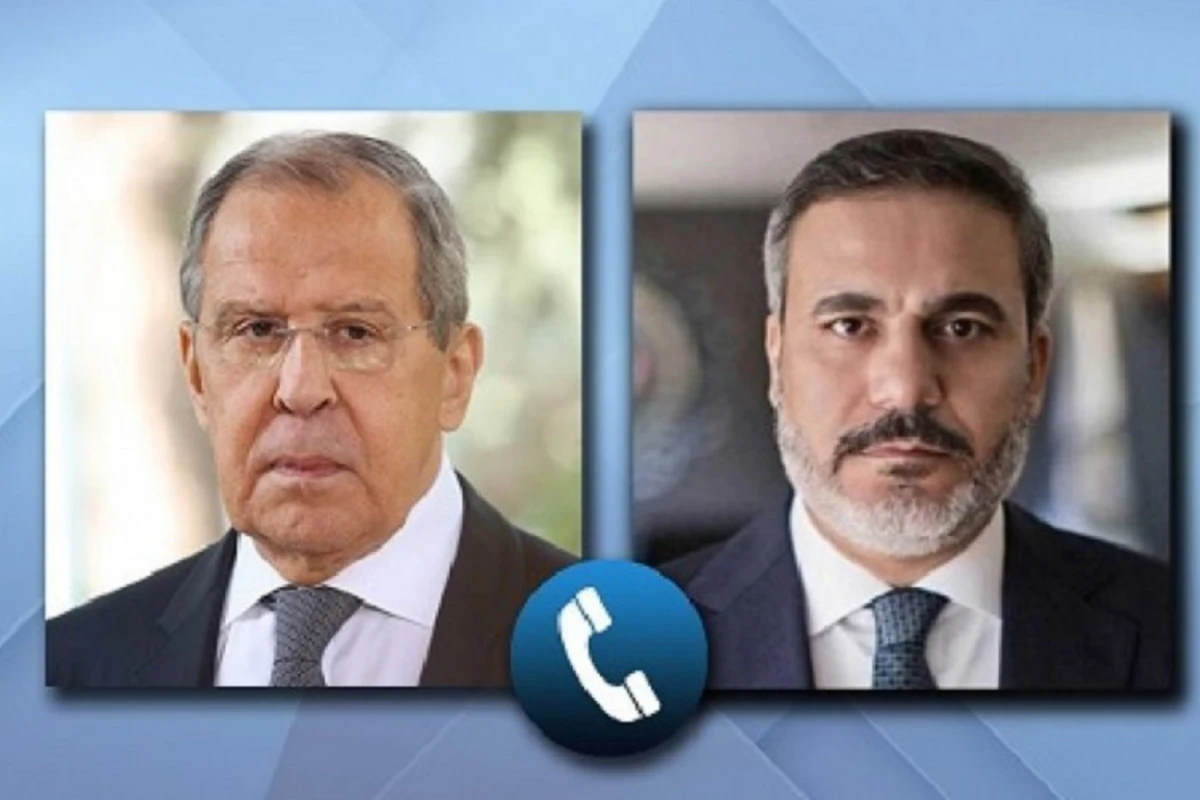 Состоялся телефонный разговор между главами МИД Турции и РФ