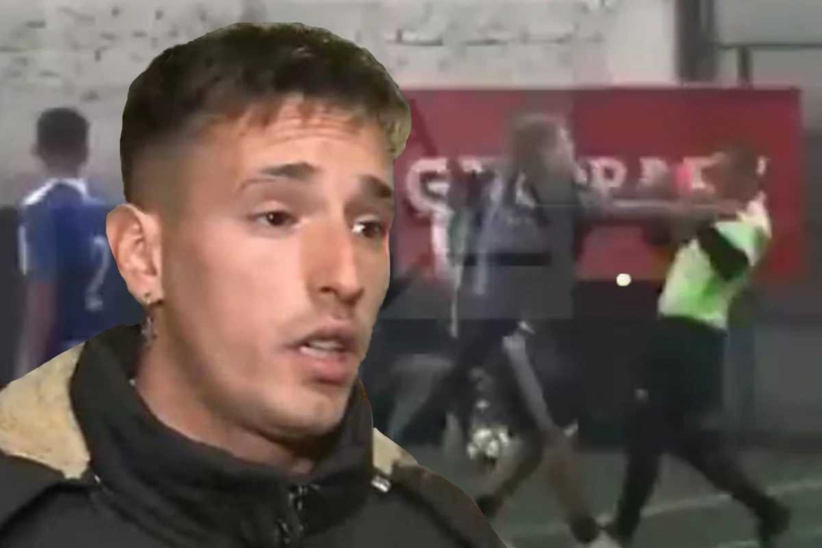 Matç zamanı hakimi döyən futbolçu intihar etdi - VİDEO