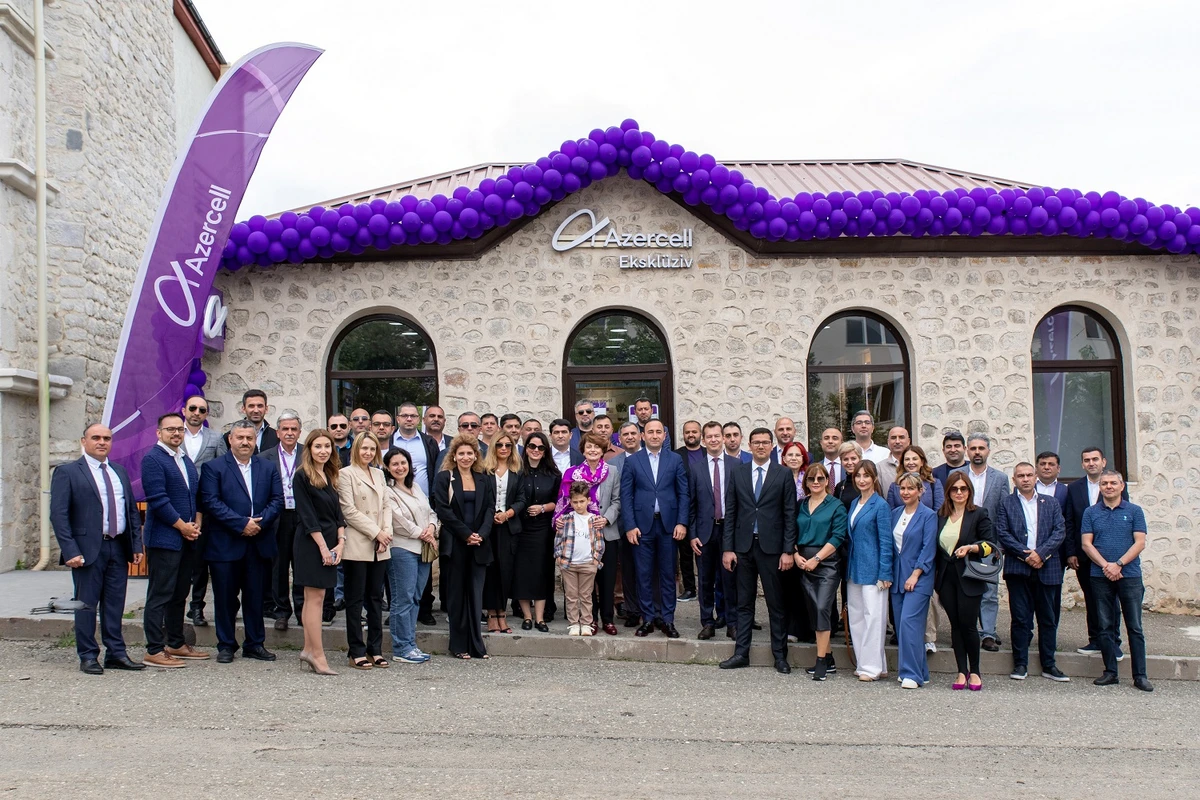 Azercell Şuşadakı Eksklüziv ofisinin 1 illiyini qeyd edir! - FOTO/VİDEO