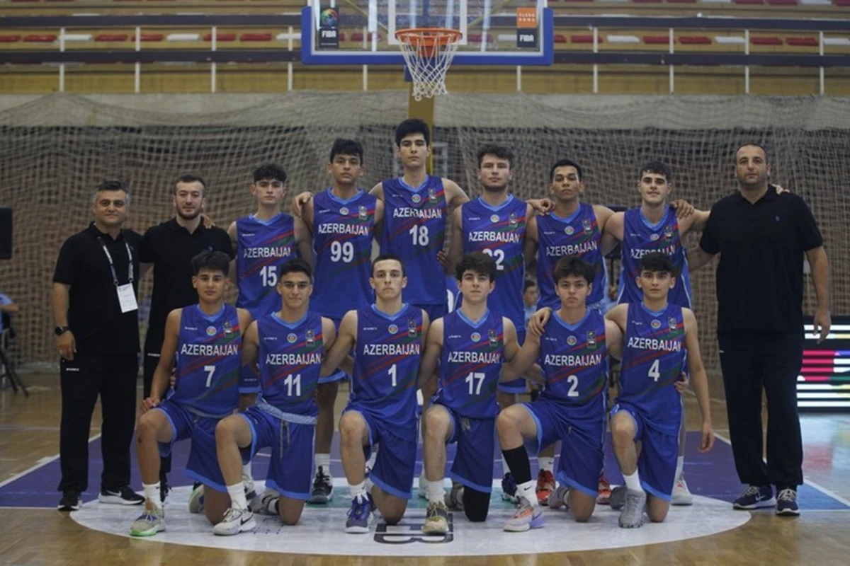 Avropa çempionatı: Azərbaycanın basketbol yığması ilk matçda məğlub olub