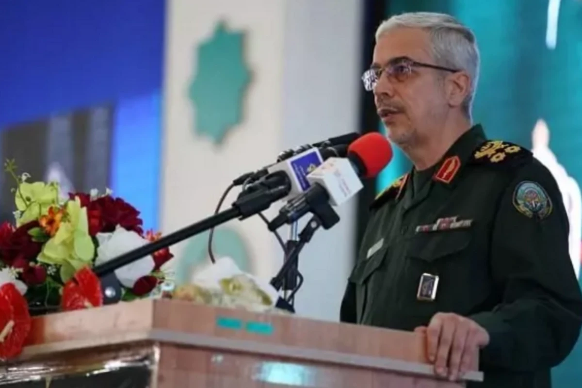 İran Ordusunun Baş Qərargah rəisi: “Azərbaycanla əlaqələrimiz inkişaf edir”