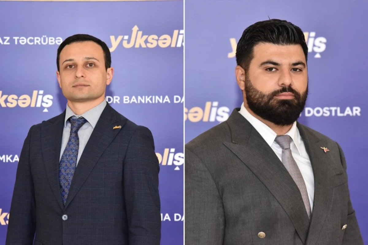 İqtisadiyyat Nazirliyinin iki əməkdaşı Yüksəliş müsabiqəsinin qalibi olub - FOTO
