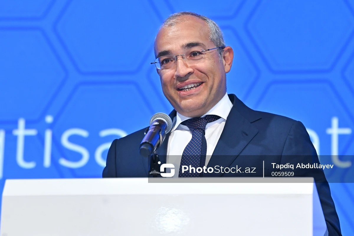 Микаил Джаббаров поздравил победителей конкурса Yüksəliş - ФОТО