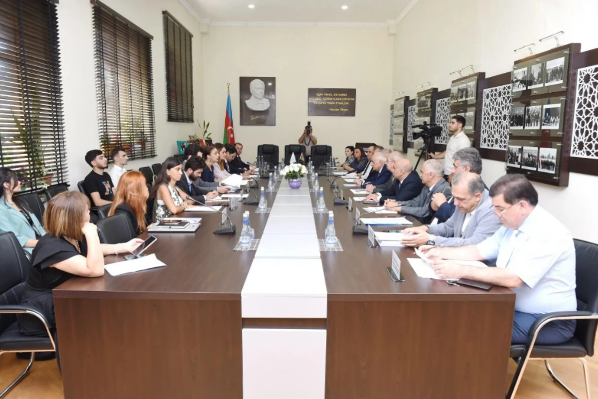 SOCAR ilə SDU nümayəndələri arasında görüş keçirilib - FOTO