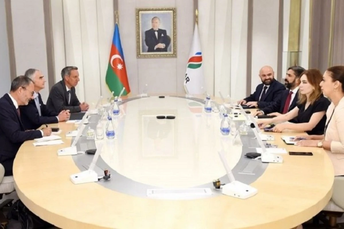 SOCAR и TotalEnergies обсудили предстоящие работы по месторождению Абшерон