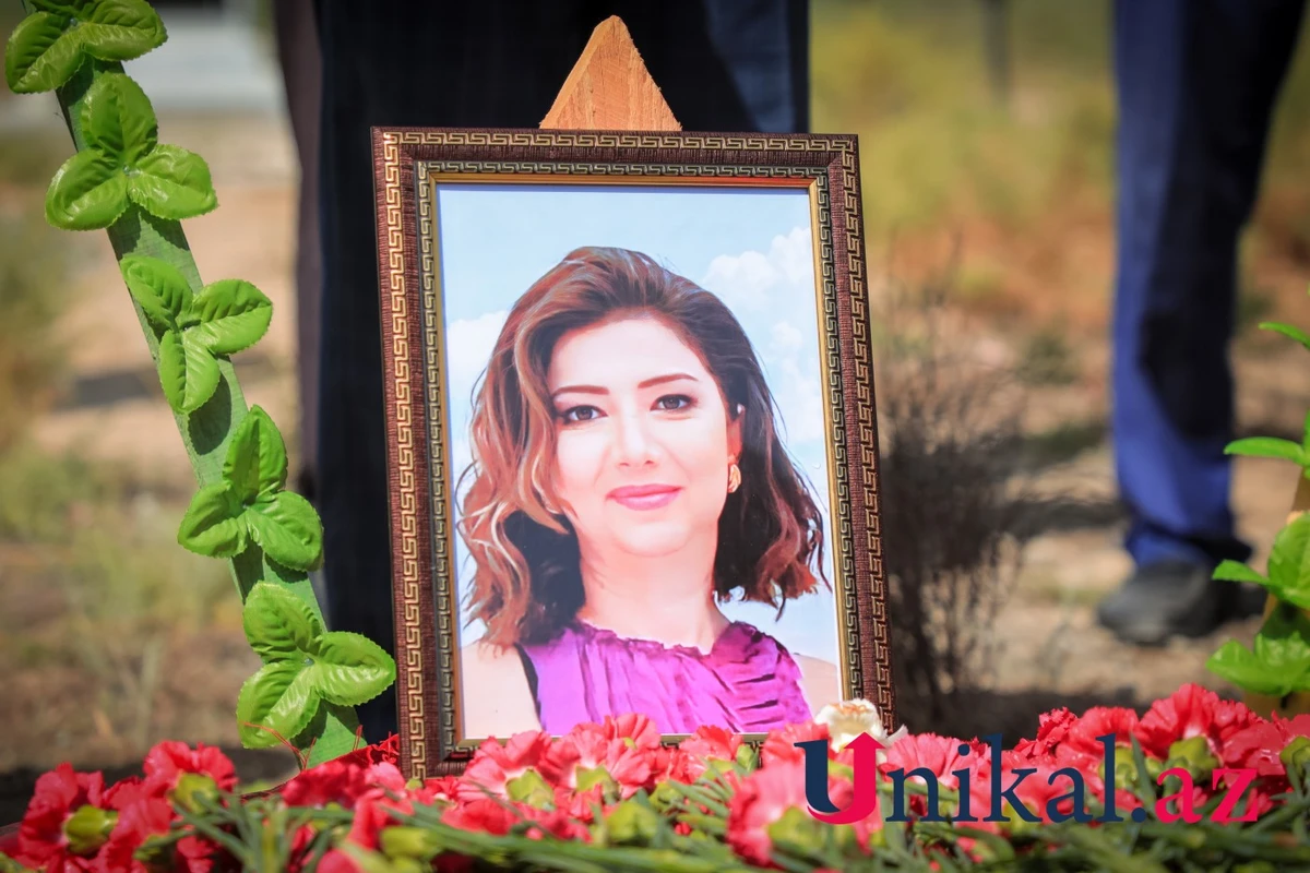 Natəvan Babayeva dəfn edildi - YENİLƏNİB + FOTO/VİDEO