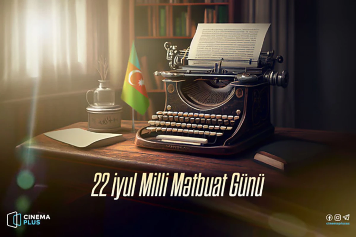 “CinemaPlus”da Milli Mətbuat Günü qeyd olunur