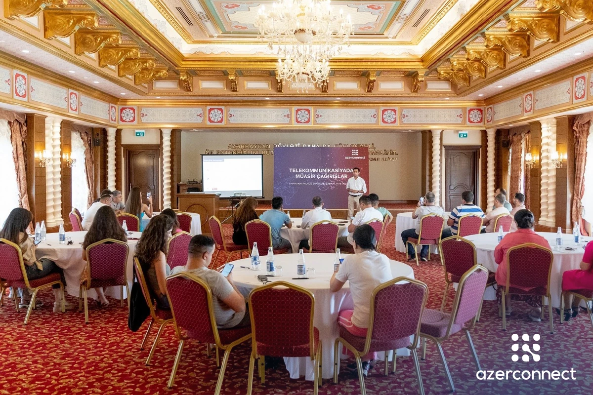 Azerconnect Milli Mətbuat Günü münasibətilə jurnalistləri bir araya toplayıb - FOTO