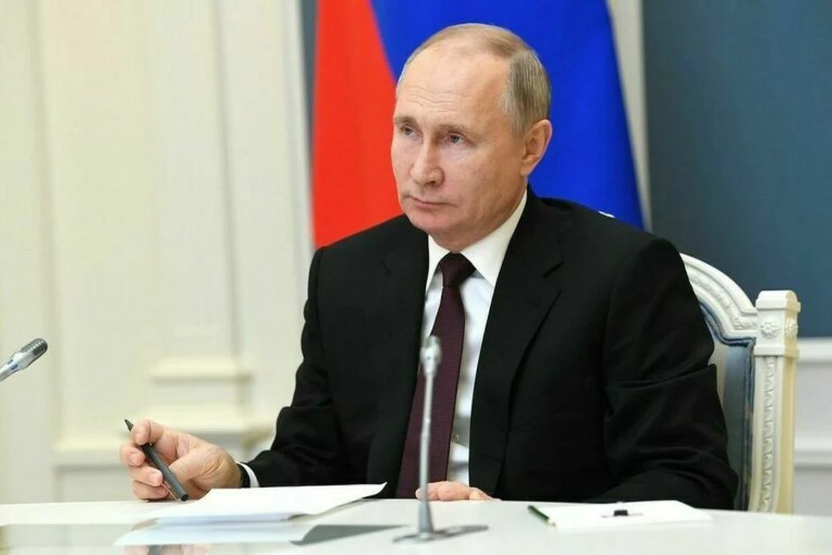 Putindən Ukraynanın əks-hücumu ilə bağlı AÇIQLAMA