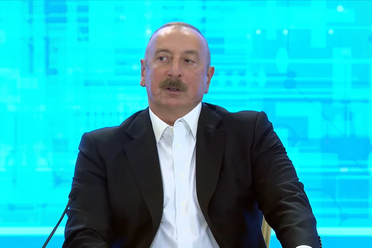 Prezident: Ermənistanda müəyyən insanlar var ki, hələ də revanşist ideyalarla yaşayır