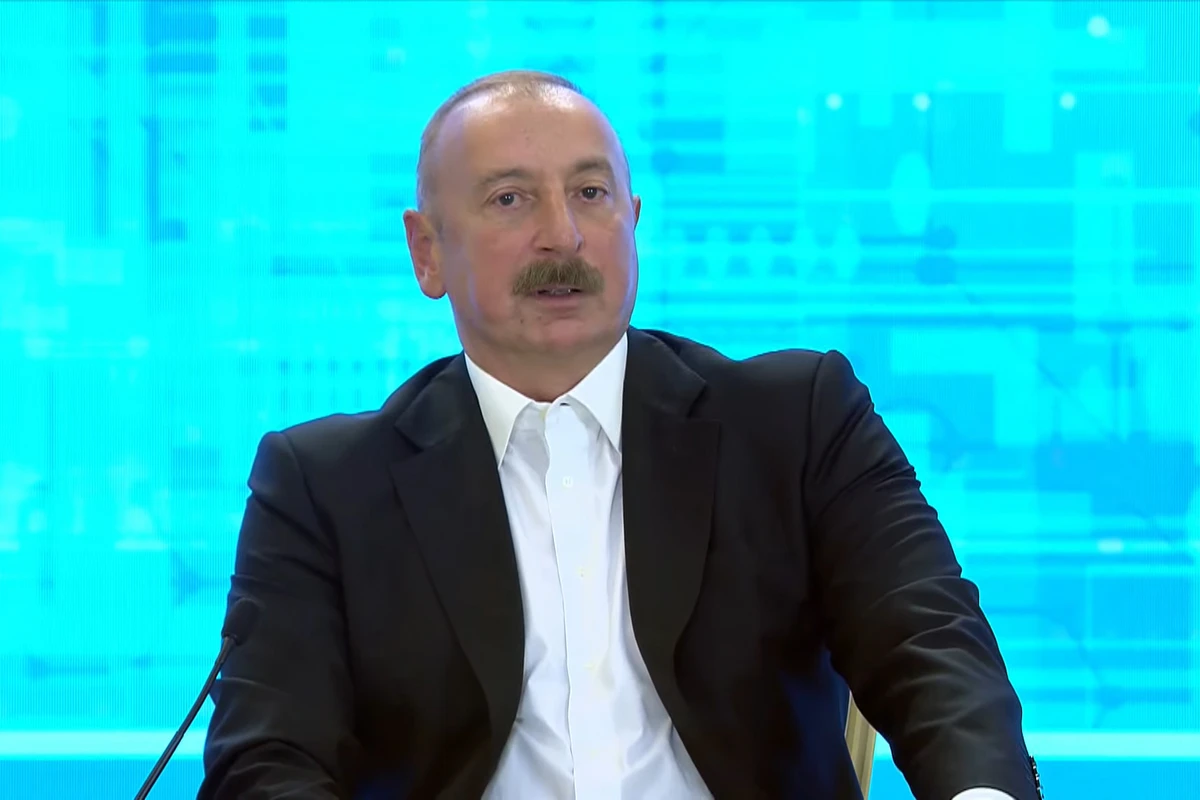 Президент Азербайджана: Уровень солидарности в нашем обществе высок как никогда