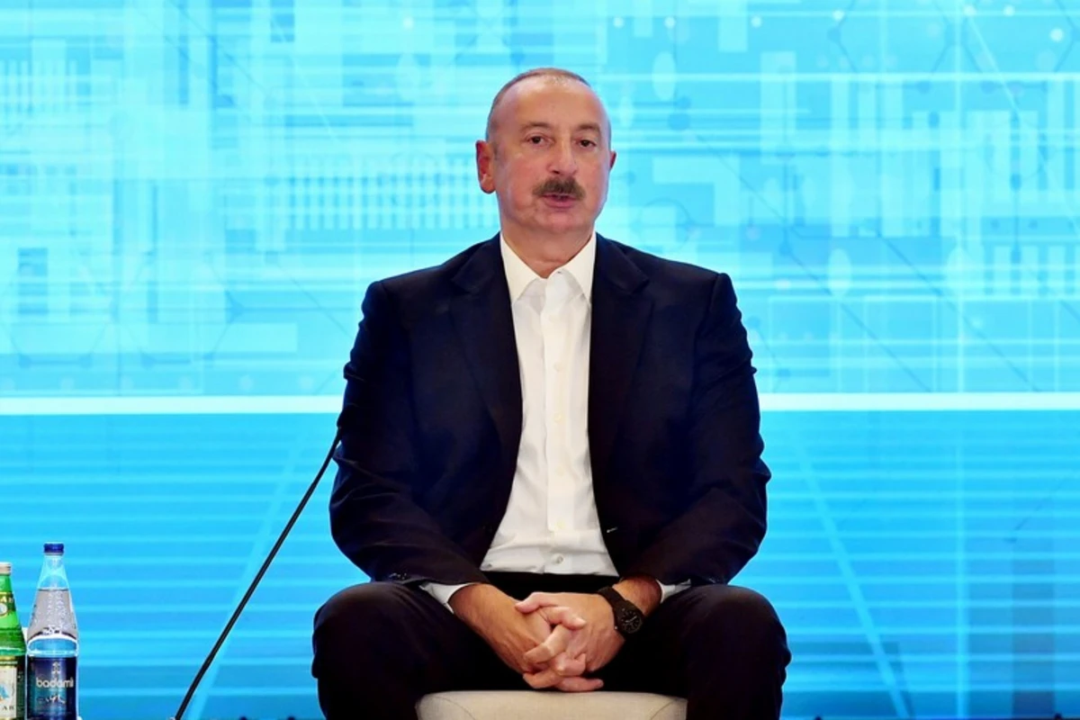 Prezident: Ümidvaram ki, ilin sonuna qədər daha iki Avropa ölkəsi Azərbaycan qazının alıcısına çevriləcək