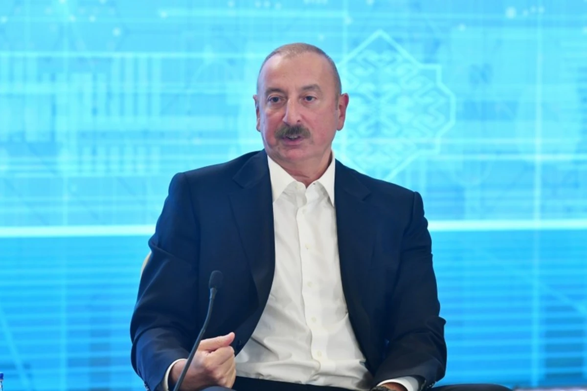 İlham Əliyev keçmiş məcburi köçkünlərə müraciət edib